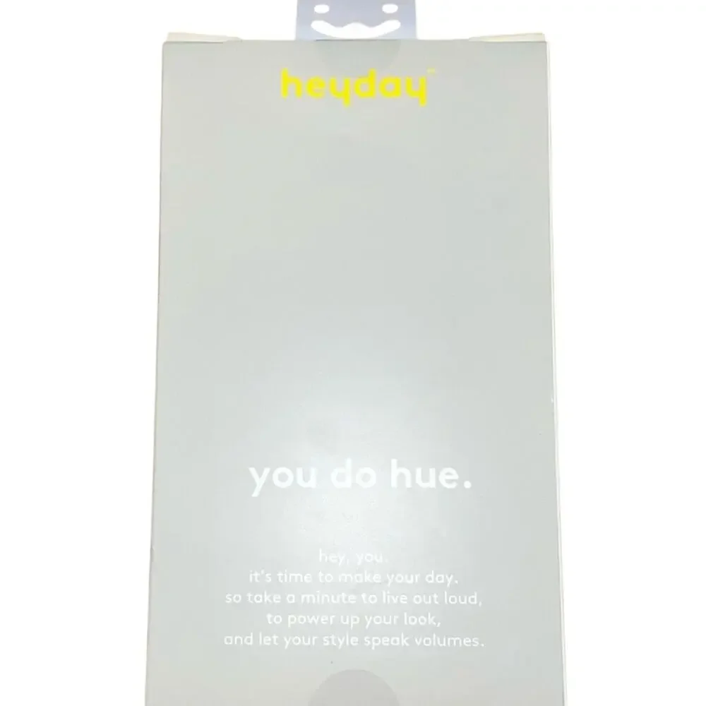 Heyday iPhone‎ XS Max 11 Pro Max Case Clear Dot Pattern Slim NWT
